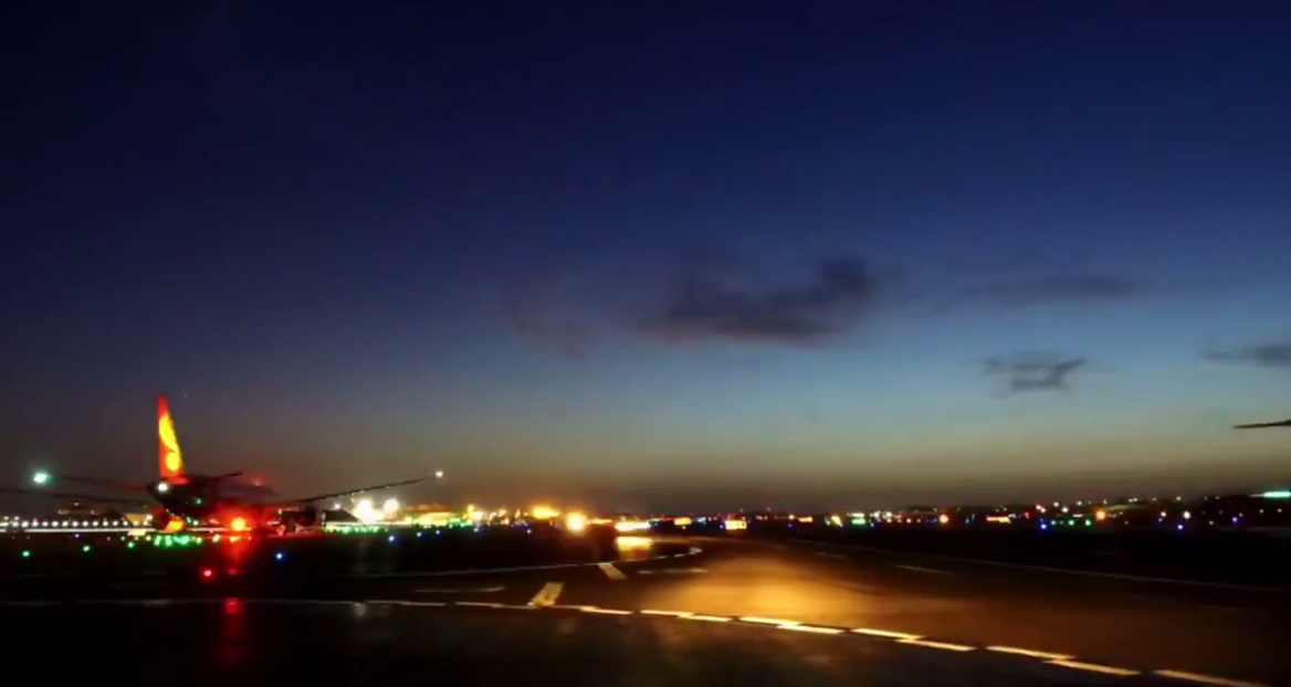 LAX time lapse