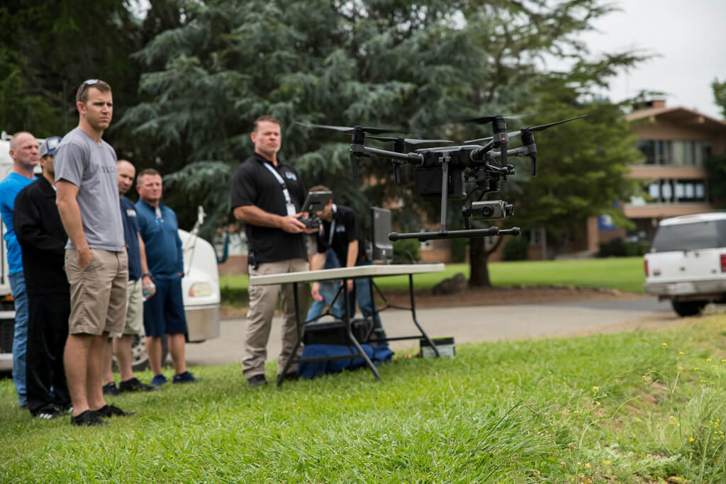 Understanding How Law Enforcement, Firefighters, and Search & Rescue Teams are Using UAS